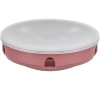 TRIXIE - Cat Activity 'Rocking Maze' para Gatos (Ø 18 cm) - Juguete Interactivo Dispensador de Comida - Comedero Lento Antivoracidad con Balanceo para Estimulación Mental y Física