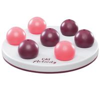 TRIXIE Cat Activity Solitario, ø20 cm, Blanco/Azul