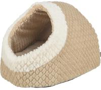 Trixie Cat Cave Kaline Mio, 35 × 26 × 41 cm, acogedora Cama para Gatos con cojín Reversible extraíble - 389722
