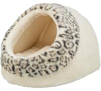 Trixie Cama para gatos Cat Cave Leo Soft Edition, 35×26×41 cm, cojín reversible extraíble - 374246