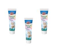 Trixie Cat Malt | Paquete Triple | 3 x 100 g | Alimento complementario para gatos Que Puede favorecer la formación de Bolas de Pelo | Puede Ayudar a Mejorar la digestión