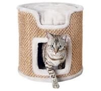 Trixie Cat Torre Ria Gris Claro 37 CM Con Cojín Y Kratzfläche