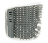 Trixie Cepillo Esquinero Gris para gatos