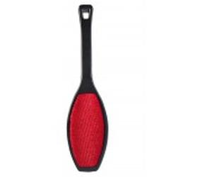 Trixie cepillo quitapelo perro doble cara negro y rojo