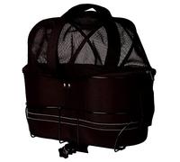 Cesta para portaequipajes 29 × 42 × 48 cm negra
