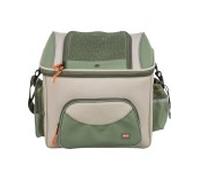 Trixie cesta manillar bicicleta perro 48×40x34 cm verde militar
