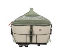 Trixie cesta trasera bicicleta perro 33x40x46 cm verde militar