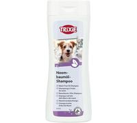 TRIXIE Champú Aceite árbol de Neem, Repelente, 250 ml, para Perros