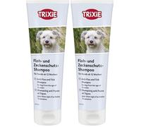 Trixie Champú Antipulgas y Garrapatas, 250 ml, (Paquete de 2)