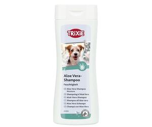 Trixie - Champú con Aloe Vera 250 ml para Perros, Higienizante y Suave, Calma la Piel Sensible y Aporta Hidratación Natural, Cuidado y Limpieza Eficaz