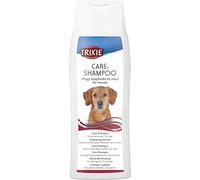 TRIXIE - Champú Cuidados para Perros, Limpia, Aporta Brillo y Calma, 250 ml, Fragancia a Flores