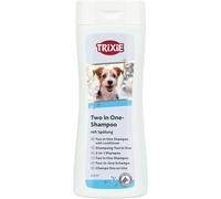 Trixie Champú y Acondicionador 2en1 para perro - Cantidad: 250 ml