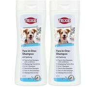 TRIXIE Champú Dos en Uno para Perros (Paquete de 2)