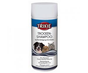 Trixie Champú seco en polvo para perros, gatos y roedores - Cantidad: 100 g