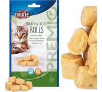 PREMIO Chicken & Cheese Rolls para gatos - Trixie - Cantidad: 50 g