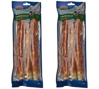 TRIXIE Chicken Chewing Rolls para Perros (Paquete de 2)