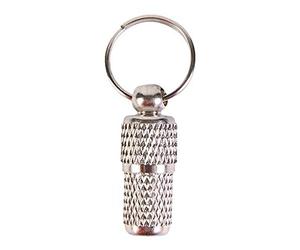 Trixie Cilindro Portadirecciones, Metálico, Gato