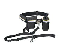Trixie Cinturón Con Correa para Correr Perros 60-120 CM Negro/Grafito 2023