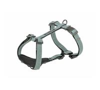 TRIXIE CityStyle Arnés, L-XL, 75-120 cm/25 mm, Salvia