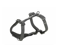 TRIXIE CityStyle Arnés, S-M, 42-60 cm/15 mm, Negro