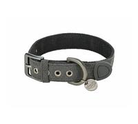 TRIXIE CityStyle Collar, Extra Ancho, M-L, Negro