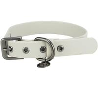 TRIXIE CityStyle Collar PVC L-XL 50-57 cm, 30 mm GrClaro