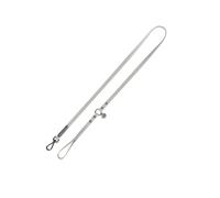 Correa CityStyle Hidrófuga para Perros Color Gris Claro L-XL - 1 m/20 mm