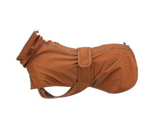 TRIXIE CityStyle Dublin Rain Coat, L: 55 cm, Rust