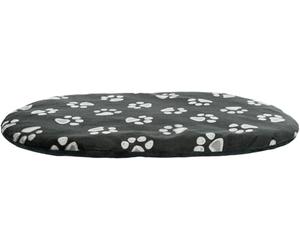 Trixie Cojín Jimmy, 105 × 68 cm, Negro