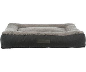 Trixie Cojín Vital Bendson, 100 × 70 cm, Gris Oscuro/Gris