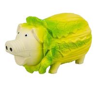Trixie Juguete para perros Col-Cerdo, 23 cm, verde claro