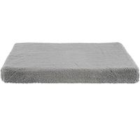 TRIXIE Colchón Vital Lonni, Cuadrado, 90 x 65 cm, Gris