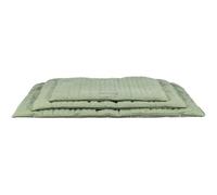 Trixie - Colchoneta Marley para Perros y Gatos (Soft Edition) - Cama Plana Acolchada de Lona y Algodón - Cojín de Descanso Extrasuave y Resistente con Base Antideslizante