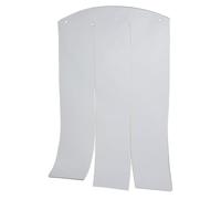 Trixie Natura Solapa de vinilo para puerta de perro, se adapta a apertura de caseta de perro de 37,465 cm x 54,61 cm, solapa de repuesto para puerta de perro, plástico transparente