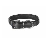 TRIXIE Collar Active Comfort, S, 31-37 cm, 25 mm, Negro