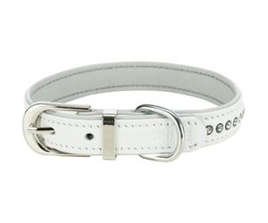 TRIXIE Collar ActiveComf, Piedrcit, XXS-XS 17-21 cm, 12 mm, Ros