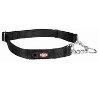 Collar de parada de tracción premium 35-50 cm/20 mm negro