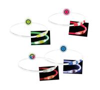 Trixie Collar Anillo Con Luz Flash Usb Para Perros Verde S-M