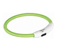 TRIXIE Collar de Aro Flash USB para Perros