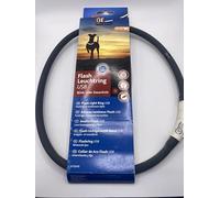 TRIXIE Collar de Aro Flash USB para Perros