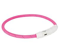 TRIXIE Collar de Aro Flash USB para Perros