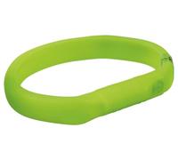 TRIXIE Collar de Banda Flash USB para Perros | Diseño ergonómico y resistente. Ideal para uso diario. Confort y seguridad garantizados.