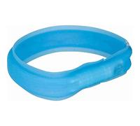 TRIXIE Collar de Banda Flash USB para Perros | Diseño ergonómico y resistente. Ideal para uso diario. Confort y seguridad garantizados.