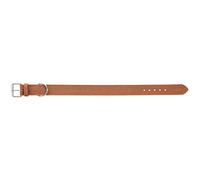 TRIXIE Collar de Cuero Engrasado para Perros | Diseño ergonómico y resistente. Ideal para uso diario. Confort y seguridad garantizados.