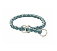TRIXIE Collar de Ent Cavo, S, Azul Pet/Salvia
