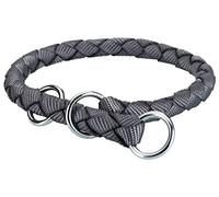 TRIXIE Collar Educación New Cavo Grafito para Perros