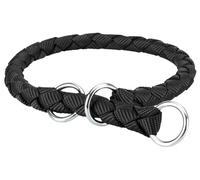 Semi-estrangulador CAVO para perro - Trixie - Color del Producto: Negro | Mediciones: 39-45 cm/12 mm