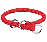 TRIXIE Collar Educación New Cavo Rojo para Perros