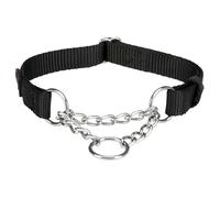 TRIXIE Collar Educación New Premium Negro para Perros