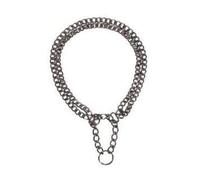 Semi-Estrangulador Doble Cromado: Semiahogador Doble Cromado - Mediciones: 65 cm